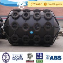 Foam and Pneumatic Type Rubber Fenders for Barges and Ships